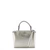 Coccinelle Minibag Arlettis Silver - 3