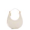 Coccinelle Hobo Bag Whisper Brillant White - 2