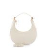 Coccinelle Hobo Bag Whisper Brillant White - 4