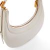 Coccinelle Hobo Bag Whisper Brillant White - 5