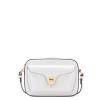 Coccinelle Borsa a tracolla Beat Soft Small Brillant White - 1