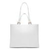 Coccinelle Borsa a spalla Hop Medium Brillant White - 1