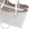 Coccinelle Borsa a spalla Hop Medium Brillant White - 4