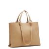 Coccinelle Borsa a spalla Hop Medium Fresh Beige - 2