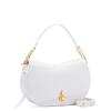 Coccinelle Borsa a spalla Magie Medium Brillant White - 2