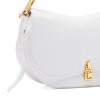 Coccinelle Borsa a spalla Magie Medium Brillant White - 3