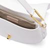 Coccinelle Borsa a spalla Magie Medium Brillant White - 4