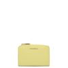 Coccinelle Portafoglio Medio Metallic Soft Lime Wash - 1