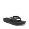 CRCS Infradito Classic Platform Flip W Black - 2