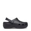 Crocs Classic Platform Clog W Black - 1