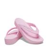 Crocs Infradito Classic Platform Flip W Flamingo - 5