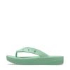 Crocs Infradito Classic Platform Flip W Jade Stone - 3