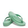 Crocs Infradito Classic Platform Flip W Jade Stone - 5