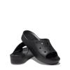 Crocs Sabot Classic Platform Slide W Black - 5