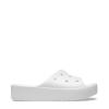 Crocs Sabot Classic Platform Slide W White - 1