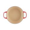 Le Creuset Cocotte Rotonda Evolution 24 cm Ciliegia - 5