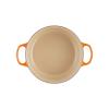 Le Creuset Cocotte Rotonda Evolution 20 cm Arancio - 5