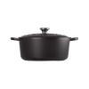 Le Creuset Cocotte Rotonda Evolution 22 cm Nero Matt - 3