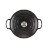 Le Creuset Cocotte Rotonda Evolution 22 cm Nero Matt - 4