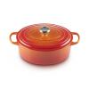 Le Creuset Cocotte Ovale 29 cm Arancio - 2