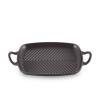 Le Creuset Grill Rettangolare Evolution 39 cm Nero Matt - 2