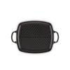 Le Creuset Grill Rettangolare Evolution 39 cm Nero Matt - 3