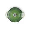 Le Creuset Cocotte Rotonda Evolution 20 cm Bamboo Green - 4