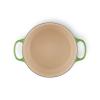 Le Creuset Cocotte Rotonda Evolution 24 cm Bamboo Green - 5