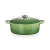 Le Creuset Cocotte Ovale 29 cm Bamboo Green - 1