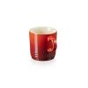 Le Creuset Tazza Cappuccino London 200 ml Ciliegia - 3