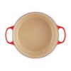 Le Creuset Cocotte Rotonda Evolution 28 cm Ciliegia - 5