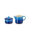 Le Creuset Set Latte e Zucchero Evolution Azure Blu - 1