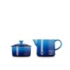 Le Creuset Set Latte e Zucchero Evolution Azure Blu - 3