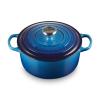 Le Creuset Cocotte Rotonda Evolution 24 cm Azure Blu - 2