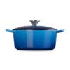 Le Creuset Cocotte Rotonda Evolution 24 cm Azure Blu - 3