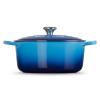 Le Creuset Cocotte Rotonda Evolution 28 cm Azure Blu - 3