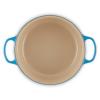 Le Creuset Cocotte Rotonda Evolution 28 cm Azure Blu - 5