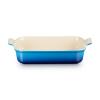 Le Creuset Pirofila Rettangolare Tradition 32 cm Azure Blu - 1