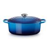 Le Creuset Cocotte Ovale Evolution 29 cm Azure Blu - 1