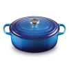 Le Creuset Cocotte Ovale Evolution 31 cm Azure Blu - 2