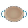 Le Creuset Cocotte Ovale Evolution 31 cm Azure Blu - 5