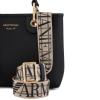 Emporio Armani Borsa a mano MyEA Small Nero Silver - 4