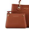 Emporio Armani Borsa a mano MyEA Small Cuoio Rosso - 4