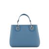 Emporio Armani Borsa a mano MyEA Small Denim Cipria - 3