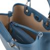 Emporio Armani Borsa a mano Verticale MyEA Denim Cipria - 6