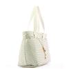 Fracomina Shopper Large intrecciata White - 2