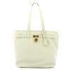 Fracomina Shopper con lucchetto White - 1