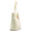 Fracomina Shopper con lucchetto White - 2