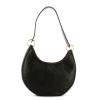 Fracomina Mini Borsa a spalla logata Black - 3