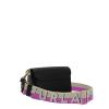 Furla Mini Borsa a bandoliera Metropolis Nero Marmo Violet - 3